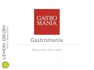 gastromania