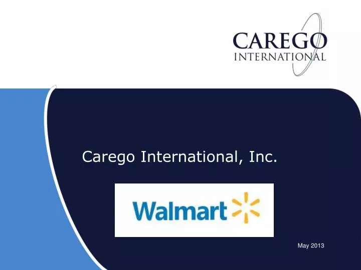 carego international inc