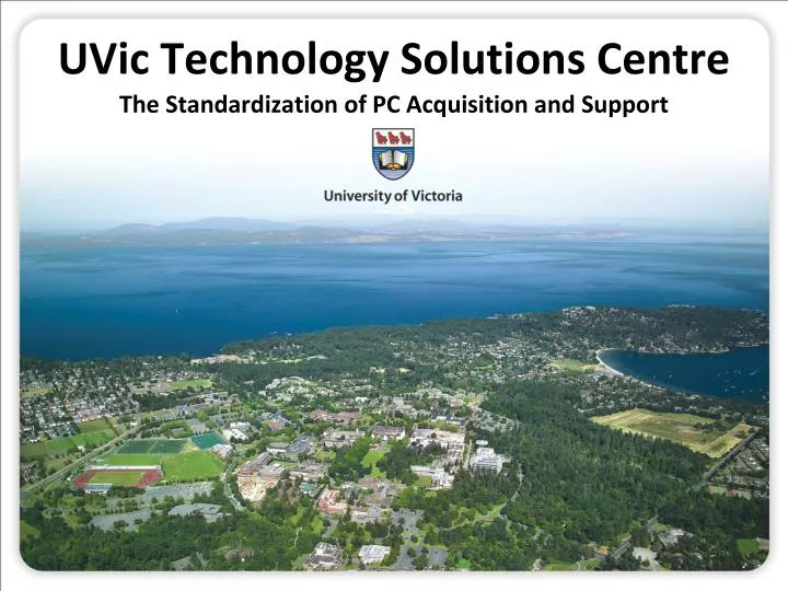 uvic technology solutions centre