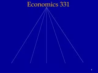 Economics 331