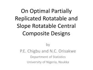 On Optimal Partially Replicated Rotatable and Slope Rotatable Central Composite Designs