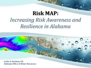 Risk MAP: Increasing Risk Awareness and Resilience in Alabama