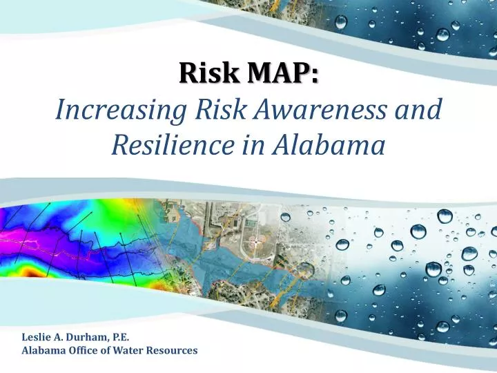 risk map increasing risk awareness and resilience in alabama