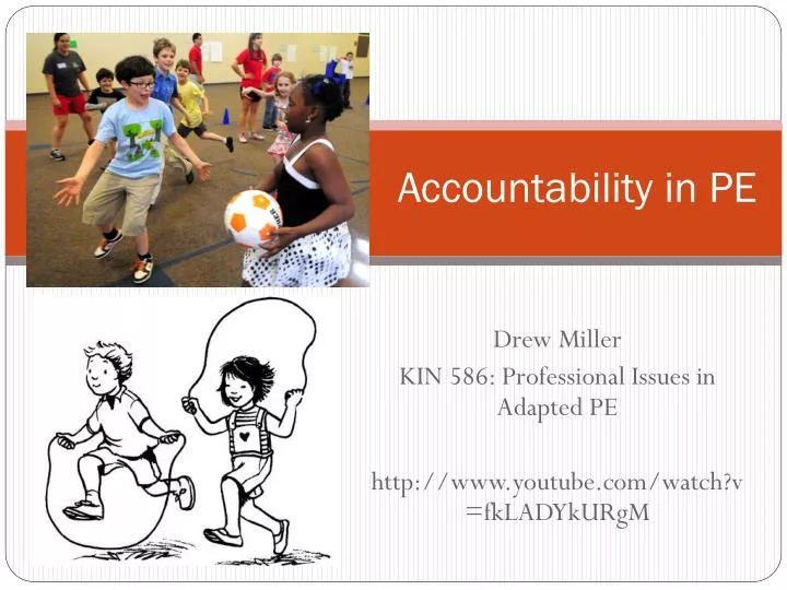 accountability in pe