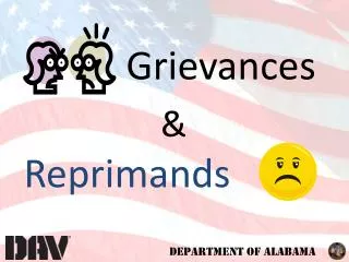 Grievances