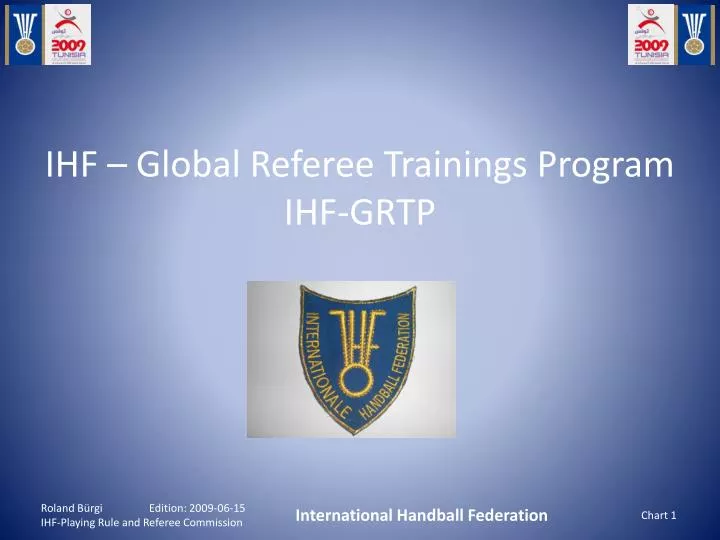ihf global referee trainings program ihf grtp