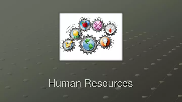 human resources