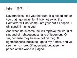 John 16:7-11