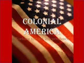 Colonial America