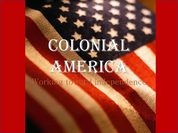 colonial america