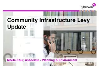 Community Infrastructure Levy Update