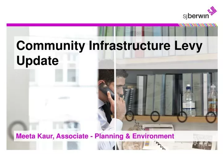 community infrastructure levy update
