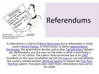 referendums