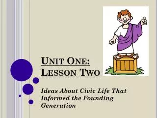 Unit One: Lesson Two