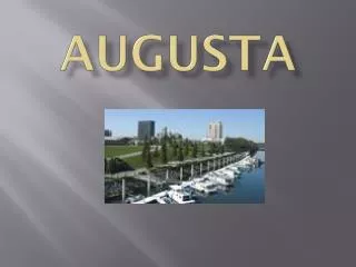 AUGUSTA