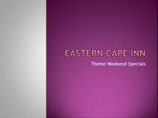 Eastern Cape Inn