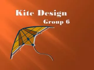 Kite Design Group 6
