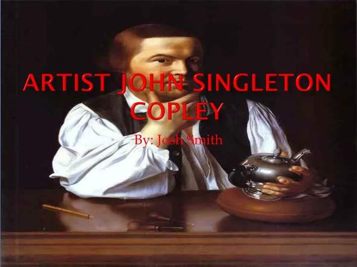 artist john singleton copley