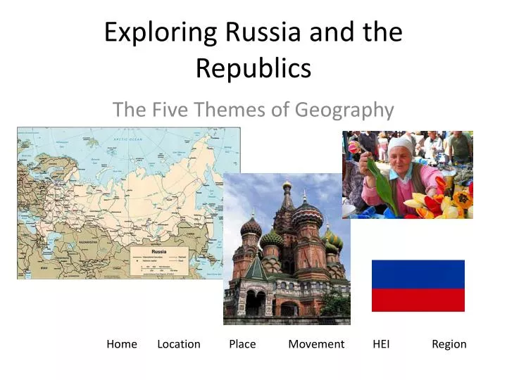 exploring russia and the republics