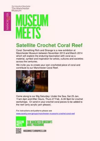 Satellite Crochet Coral Reef