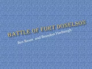 Battle of Fort Donelson