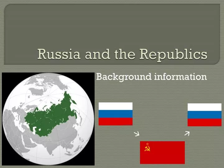 russia and the republics