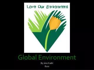 Global Environment