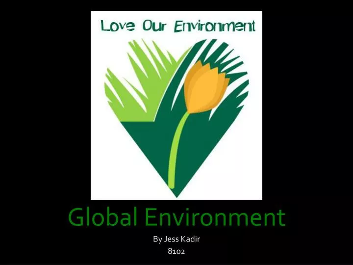 global environment