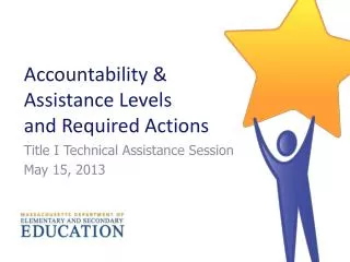 Accountability &amp; Assistance Levels and Required Actions