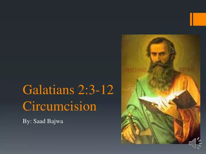 galatians 2 3 12 circumcision