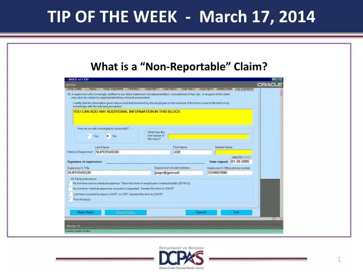 tip of the week march 17 2014