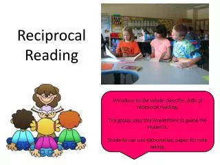 reciprocal reading