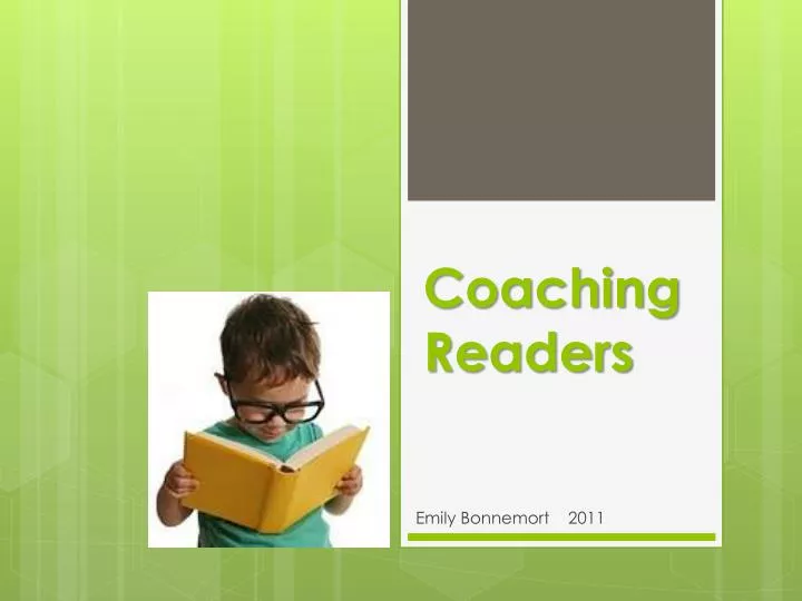 coaching readers