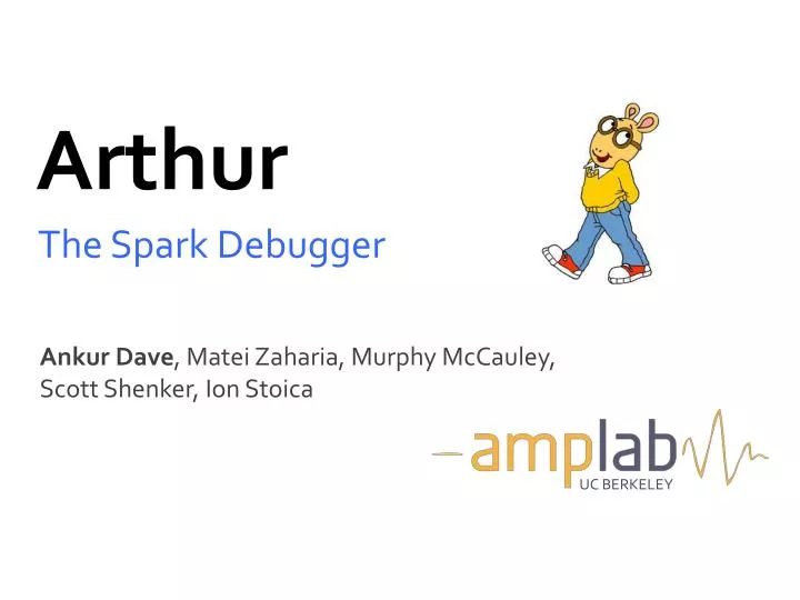 the spark debugger