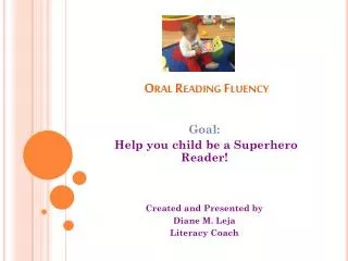Oral Reading Fluency