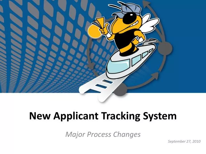 new applicant tracking system