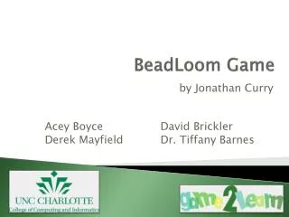 beadloom game