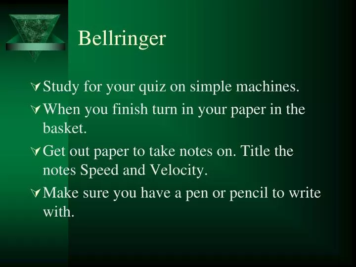 bellringer