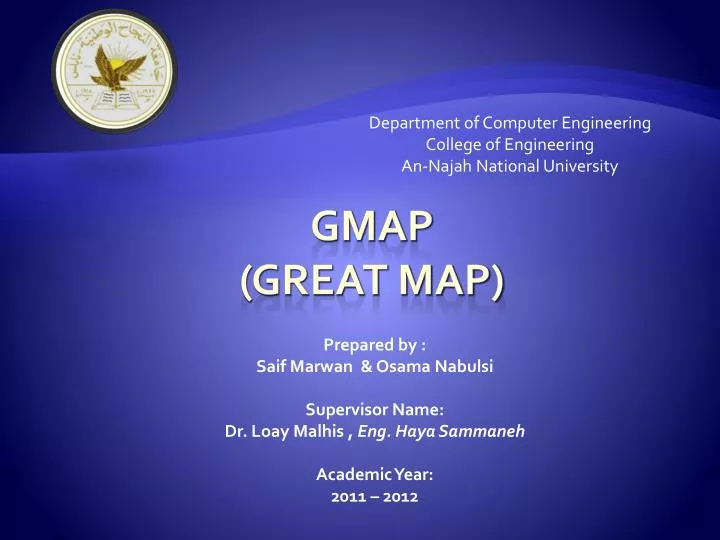 gmap great map