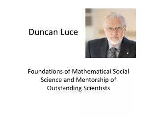 Duncan Luce