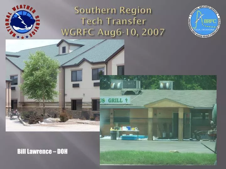 southern region tech transfer wgrfc aug6 10 2007