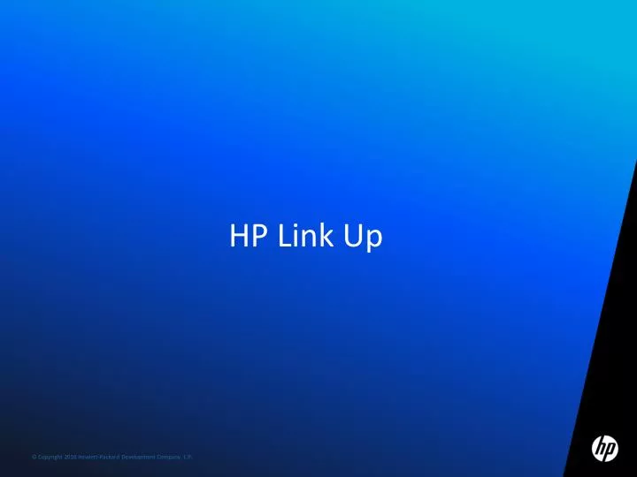hp link up