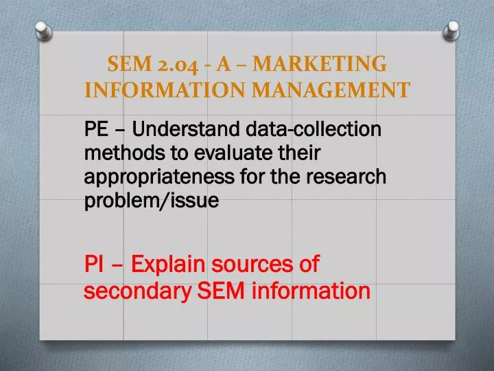 sem 2 04 a marketing information management