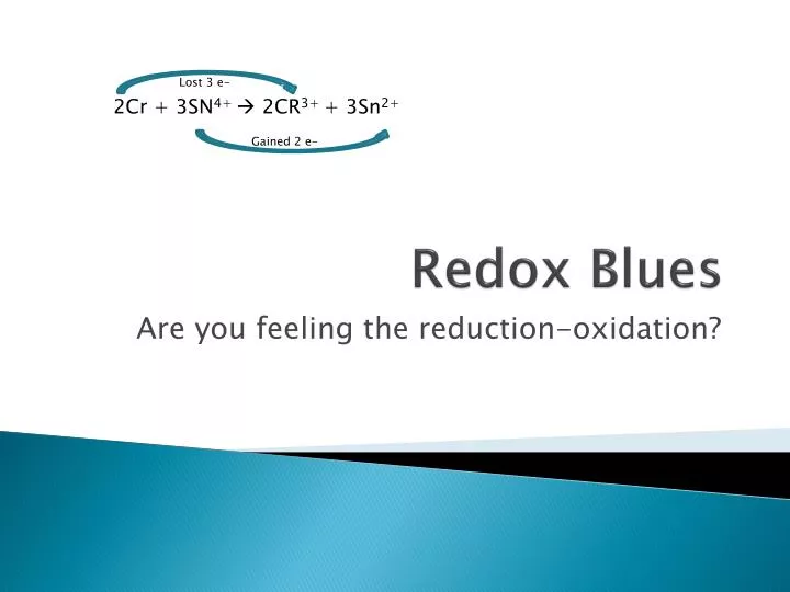 redox blues