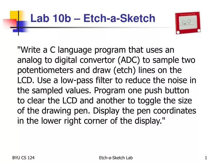 lab 10b etch a sketch