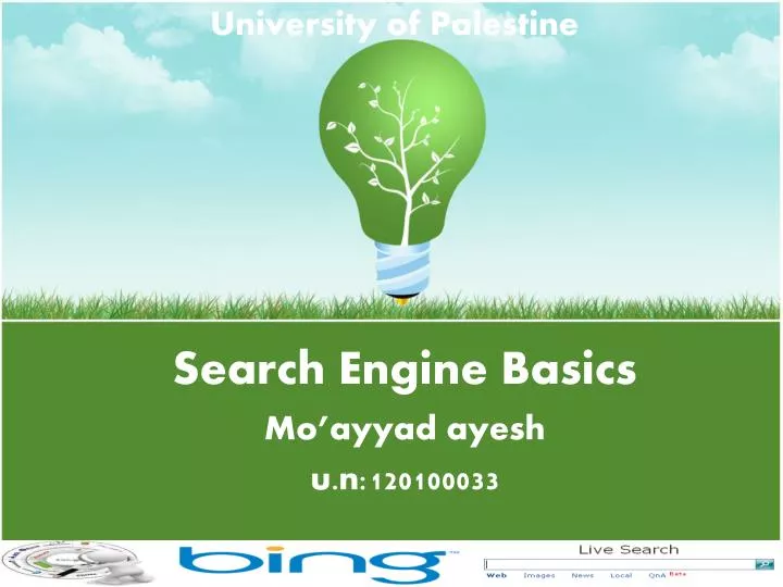 search engine basics