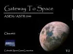 Colorado Space Grant Consortium - slide 1