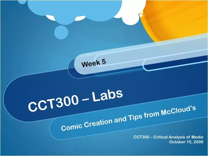 cct300 labs