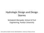 Hydrologic Design and Design Storms