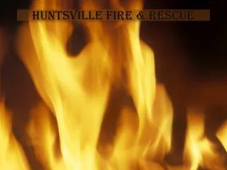 Huntsville Fire &amp; Rescue